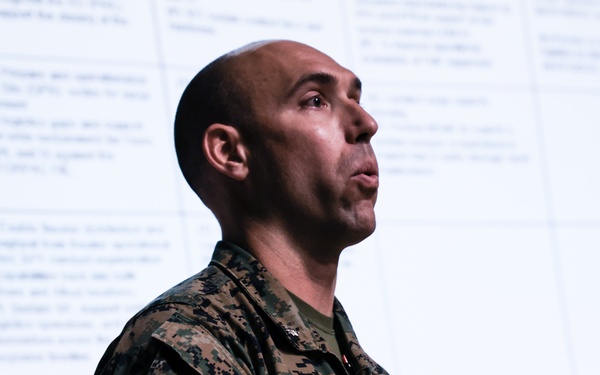 Marine Corps Logistics Command Operational Logistics Wargame 2025