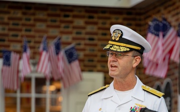 NAVSUP WSS marks 24th anniversary of 9/11 in Philadelphia