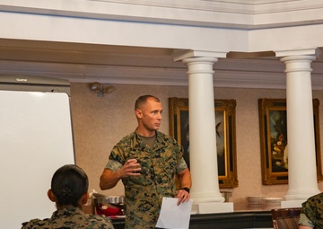 OSCAR training prepares to hit the fleet; Marines and Sailors refine skills to better help peers