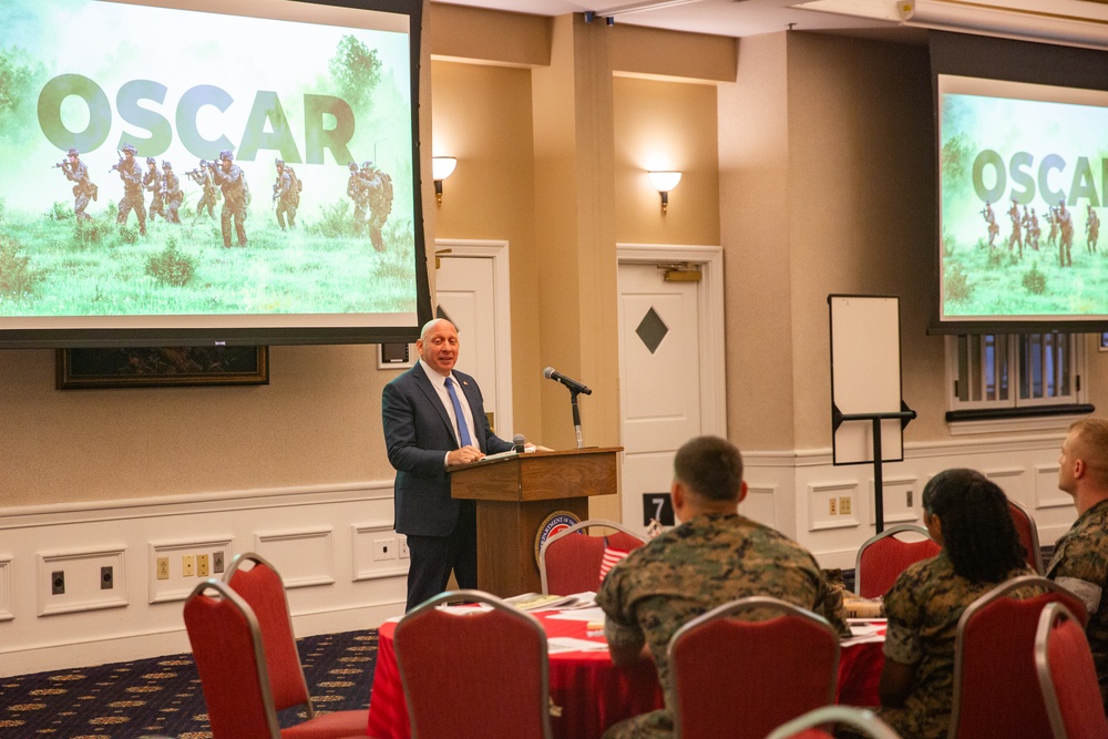 OSCAR training prepares to hit the fleet; Marines and Sailors refine skills to better help peers