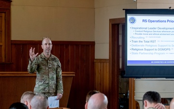 Oregon National Guard Chaplain Corps Annual Sustainment Training