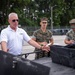 2nd MLG Welcomes the THeMIS and Hunter WOLF unmanned ground vehicles