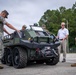 2nd MLG Welcomes the THeMIS and Hunter WOLF unmanned ground vehicles