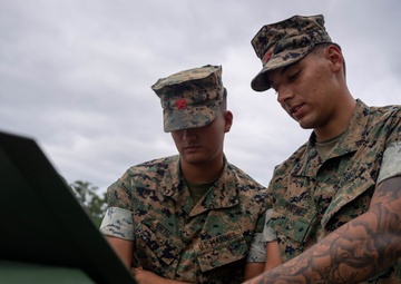 2nd MLG Welcomes the THeMIS and Hunter WOLF unmanned ground vehicles