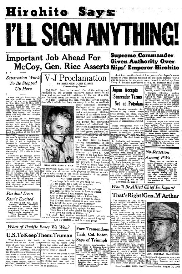 This Month in Fort McCoy History — September