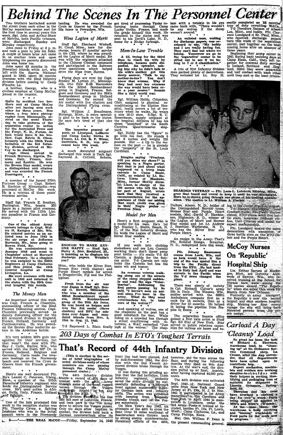 This Month in Fort McCoy History — September