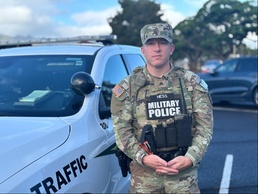 Army MP Saves Infant in Medical Emergency