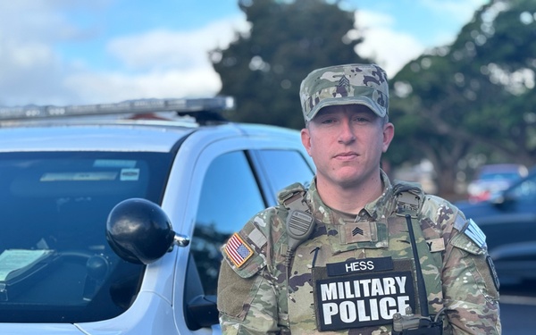 Army MP Saves Infant in Medical Emergency