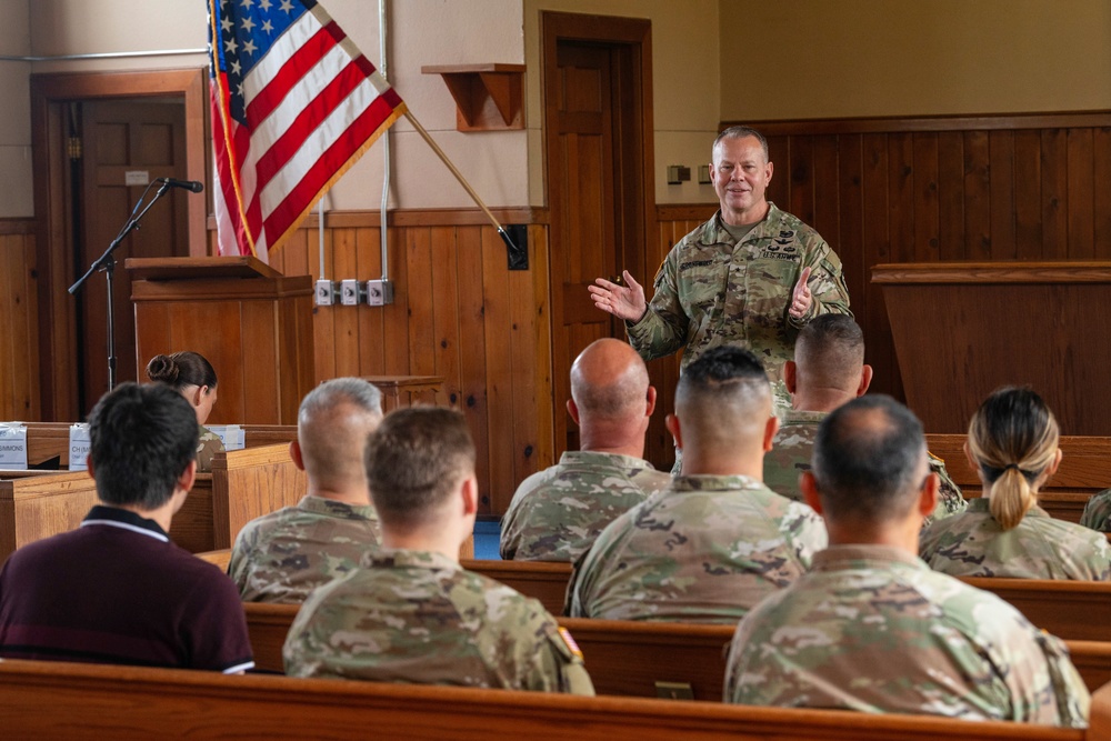 Oregon National Guard Chaplain Corps Annual Sustainment Training