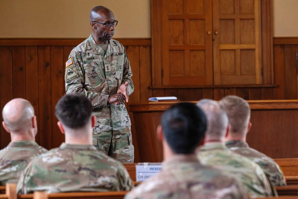 Oregon National Guard Chaplain Corps Annual Sustainment Training