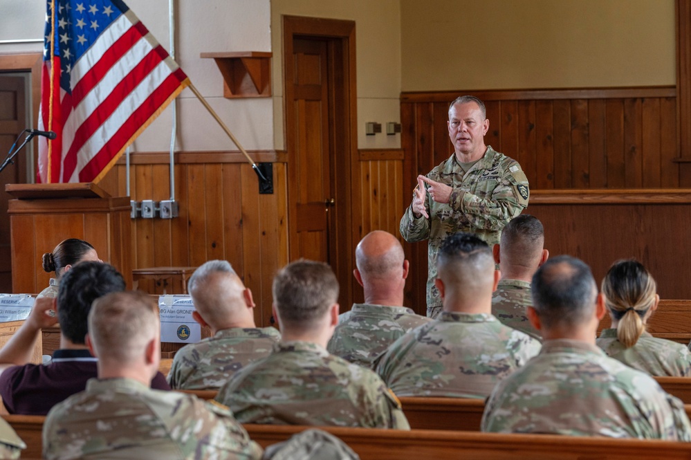 Oregon National Guard Chaplain Corps Annual Sustainment Training