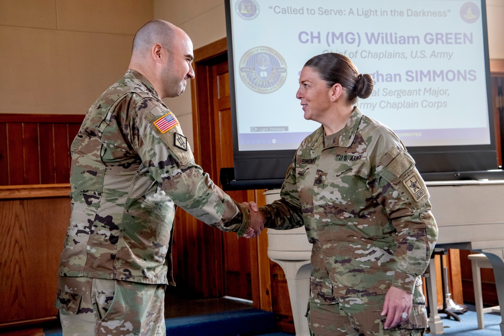 Oregon National Guard Chaplain Corps Annual Sustainment Training
