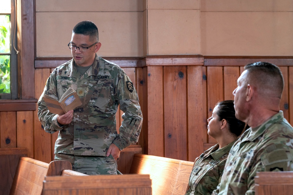 Oregon National Guard Chaplain Corps Annual Sustainment Training