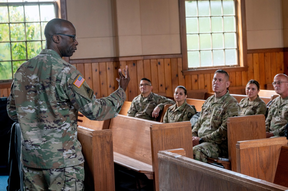 Oregon National Guard Chaplain Corps Annual Sustainment Training