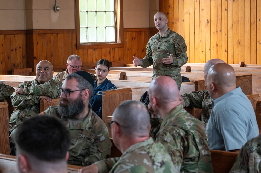 Oregon National Guard Chaplain Corps Annual Sustainment Training
