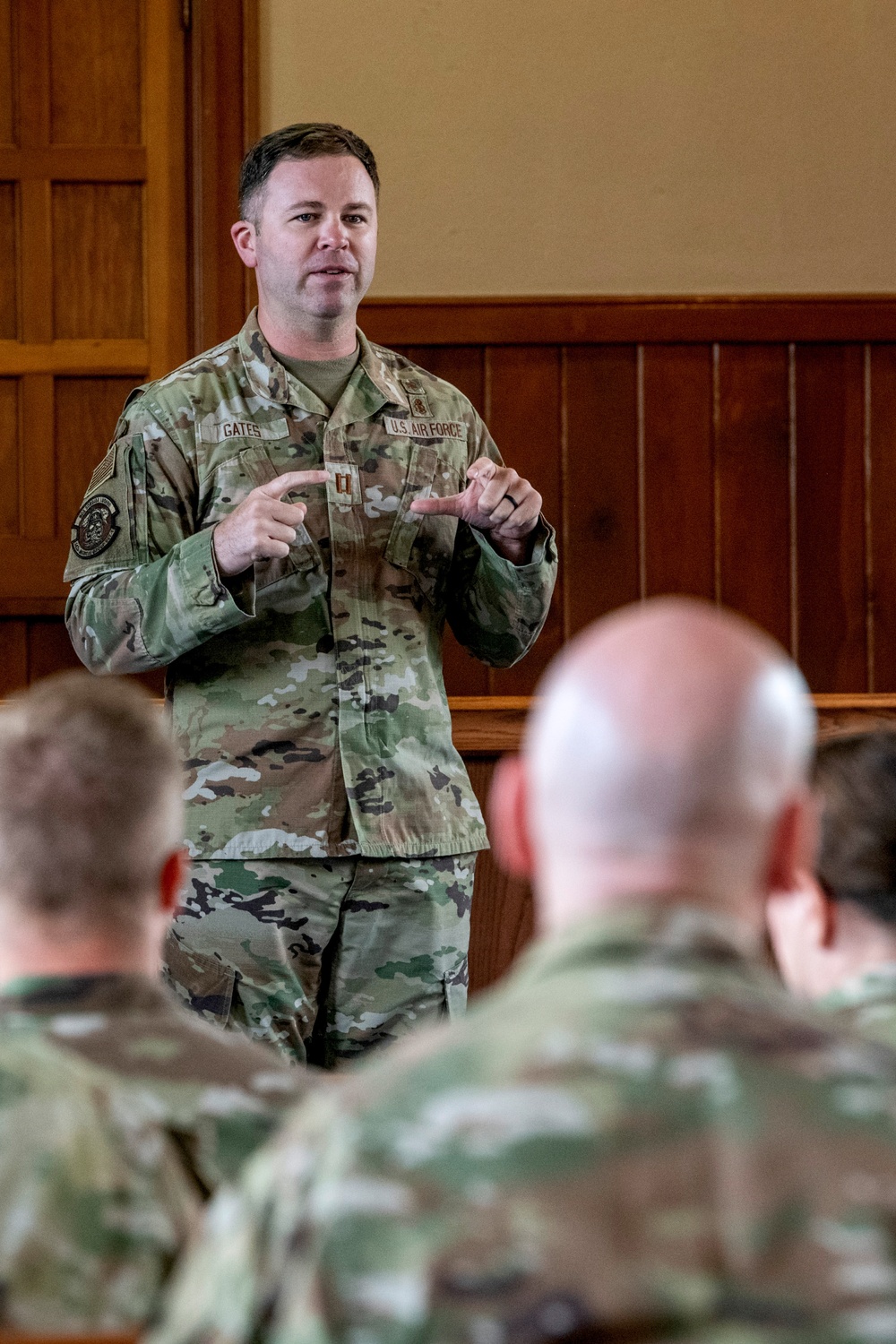 Oregon National Guard Chaplain Corps Annual Sustainment Training