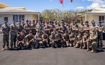 U.S., French Forces Conduct Bilateral Training in Tahiti for Bazeilles Day