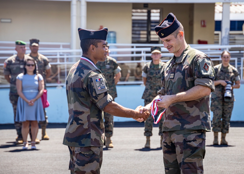 Exercise DELAYEN: Closing Ceremony and Icebreaker in Tahiti