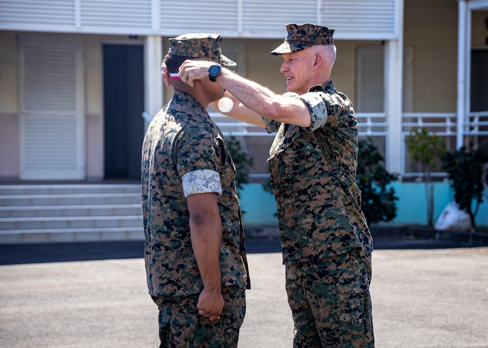 Exercise DELAYEN: Closing Ceremony and Icebreaker in Tahiti