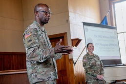 Oregon National Guard Chaplain Corps Annual Sustainment Training