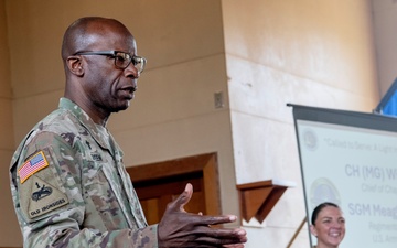Called to Serve: U.S. Army Chief of Chaplains visits Oregon for annual Chaplain Sustainment training