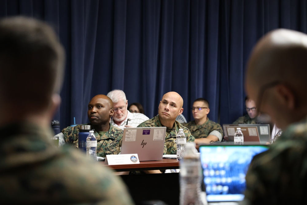 Marine Corps Logistics Command Operational Logistics Wargame 2025