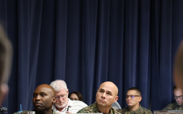Marine Corps Logistics Command Operational Logistics Wargame 2025