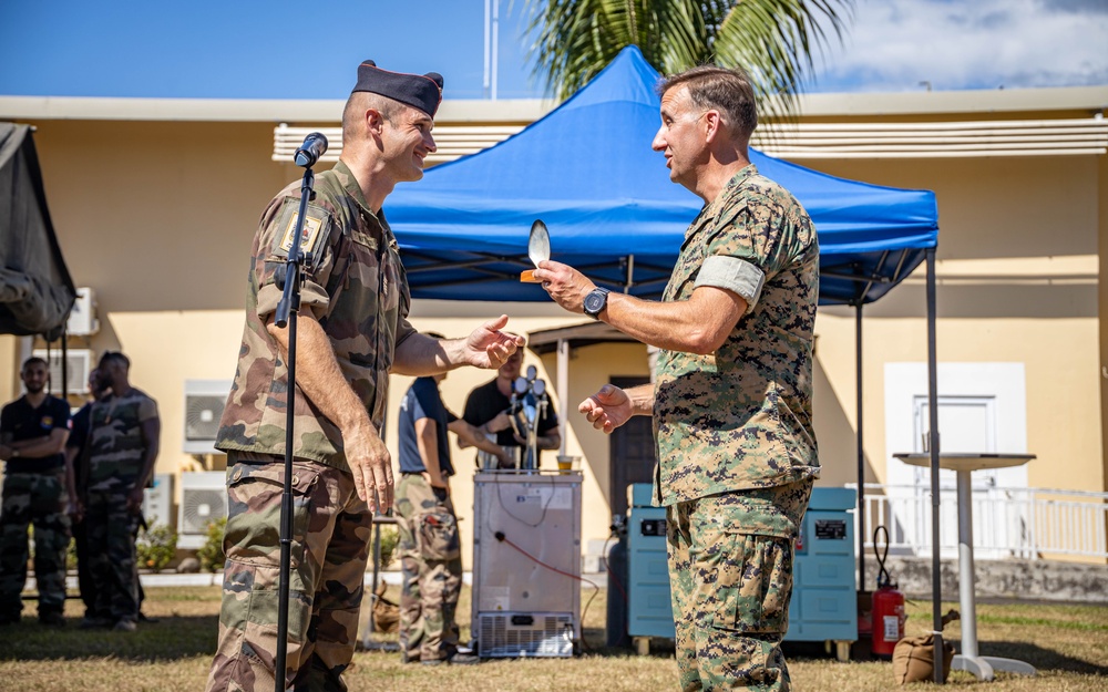 Exercise DELAYEN: Closing Ceremony and Icebreaker in Tahiti