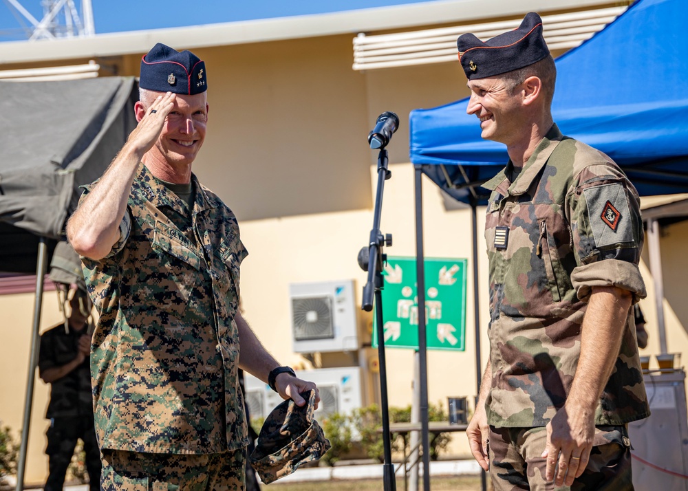 Exercise DELAYEN: Closing Ceremony and Icebreaker in Tahiti