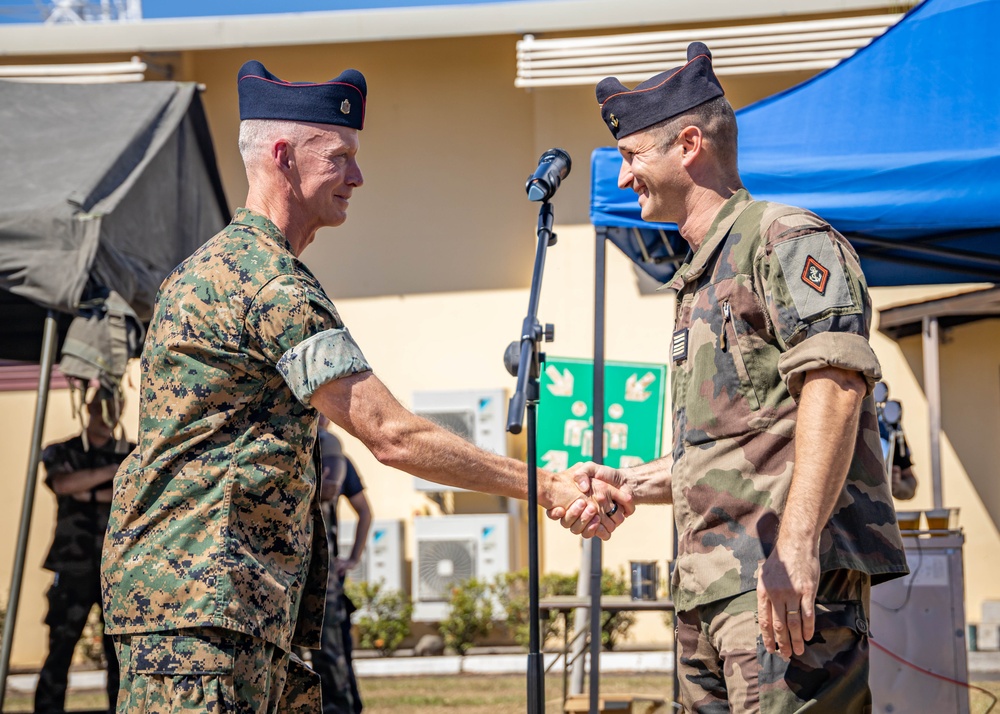 Exercise DELAYEN: Closing Ceremony and Icebreaker in Tahiti