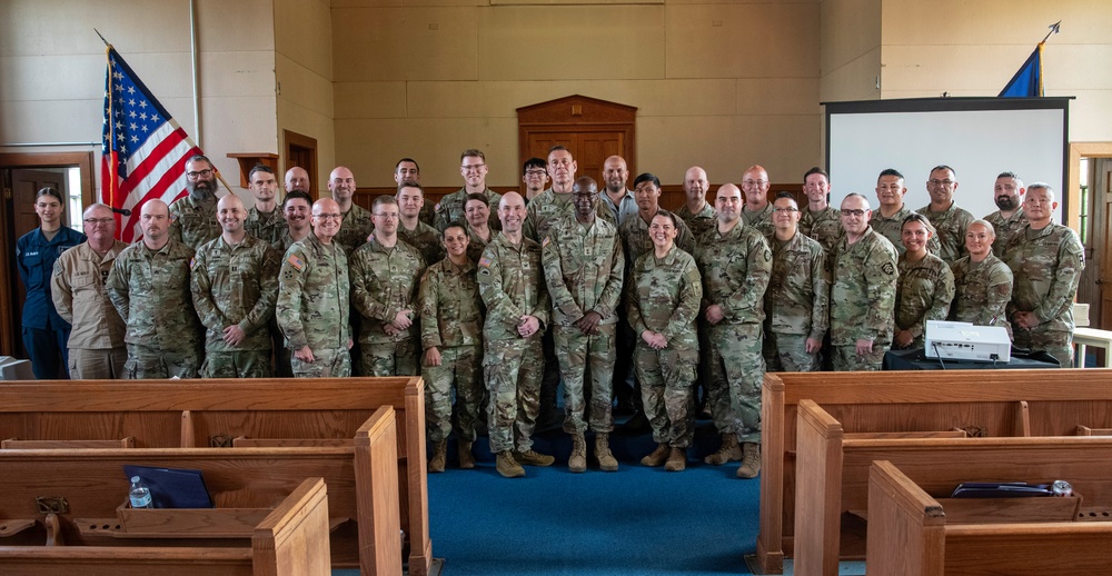 Oregon National Guard Chaplain Corps Annual Sustainment Training