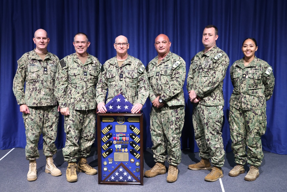 A Legacy of Leadership: NMFP Honors Retiring Reserve Admiral
