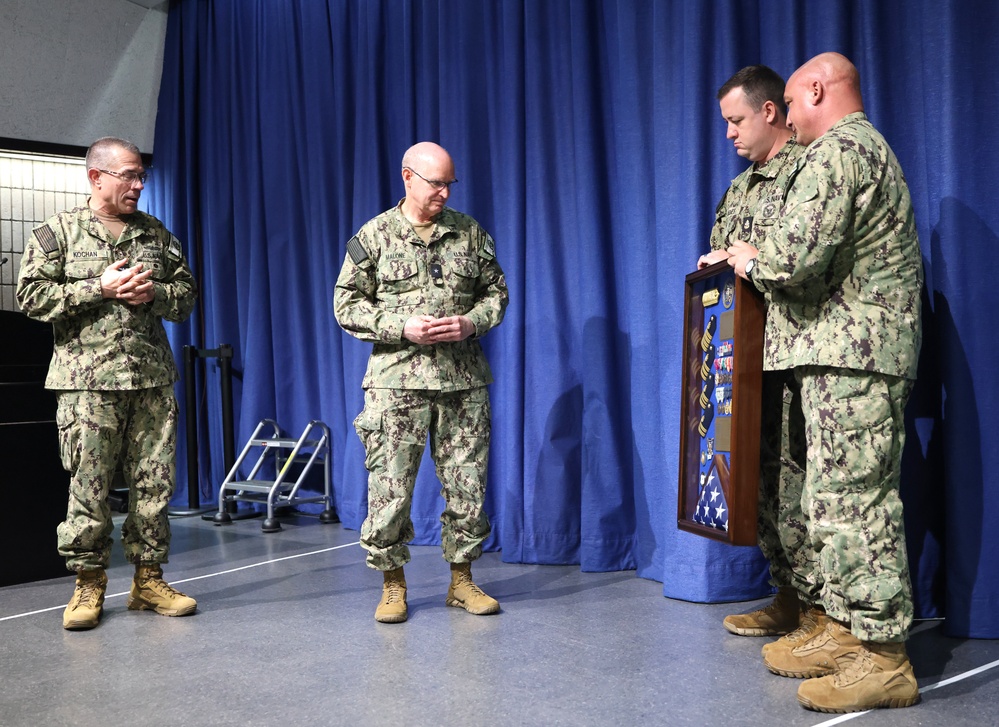 A Legacy of Leadership: NMFP Honors Retiring Reserve Admiral