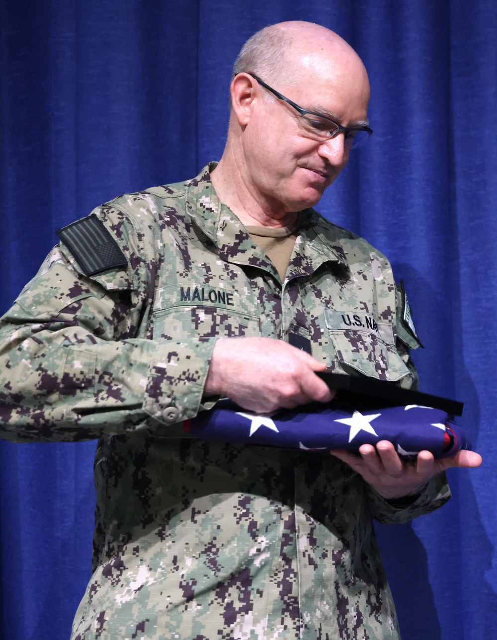 A Legacy of Leadership: NMFP Honors Retiring Reserve Admiral