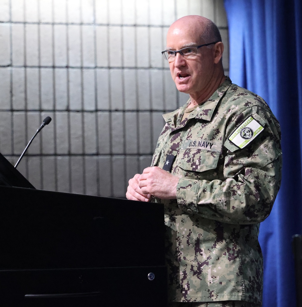 A Legacy of Leadership: NMFP Honors Retiring Reserve Admiral