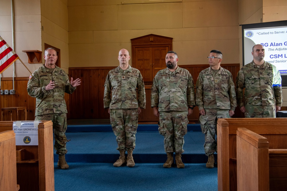 Oregon National Guard Chaplain Corps Annual Sustainment Training