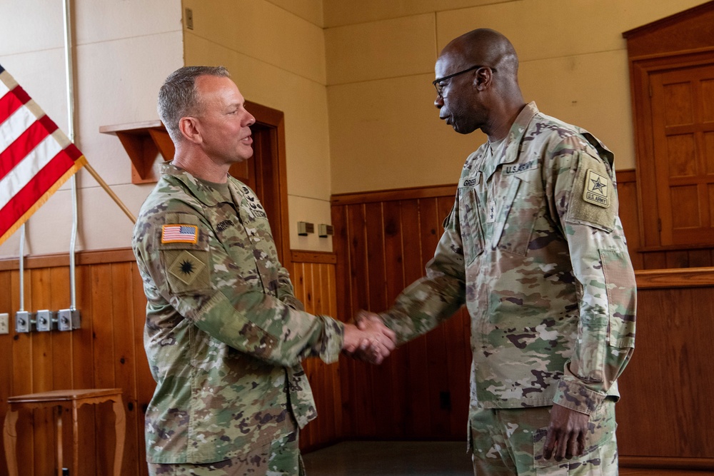 Oregon National Guard Chaplain Corps Annual Sustainment Training