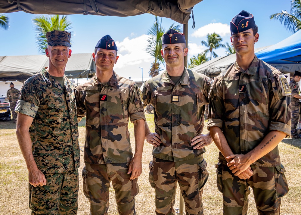Exercise DELAYEN: Closing Ceremony and Icebreaker in Tahiti