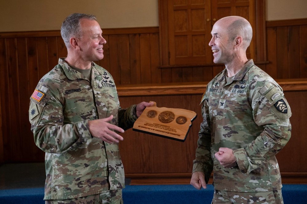 Oregon National Guard Chaplain Corps Annual Sustainment Training