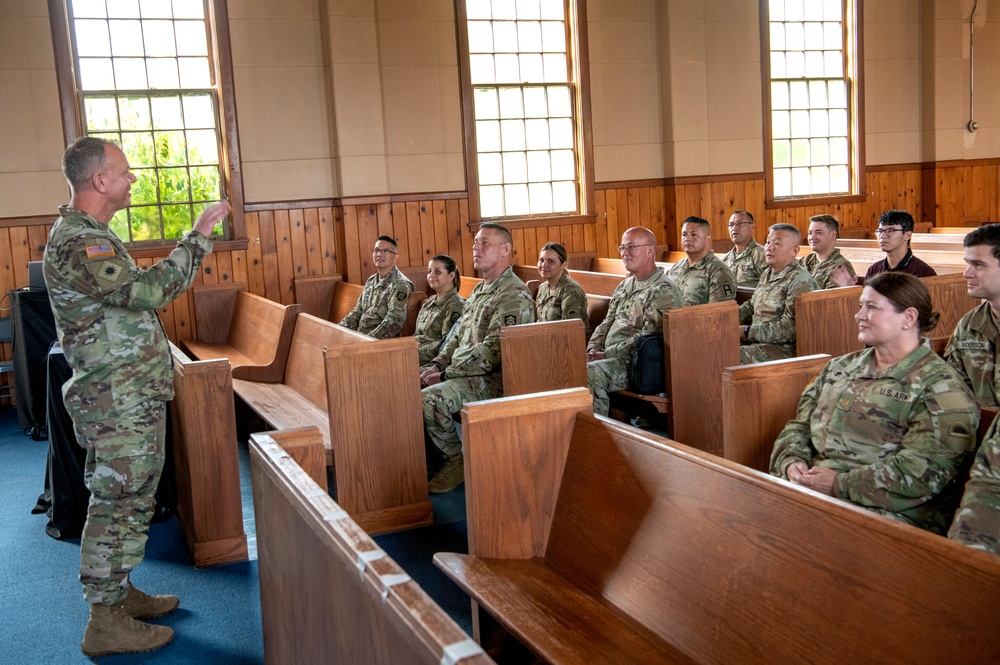 Oregon National Guard Chaplain Corps Annual Sustainment Training