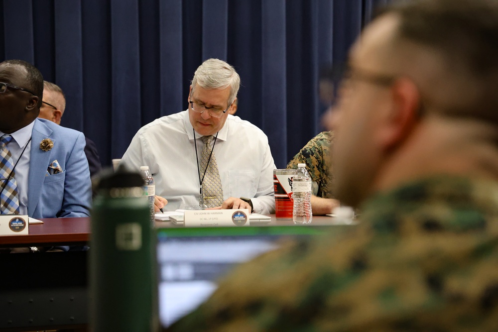Marine Corps Logistics Command Operational Logistics Wargame 2025