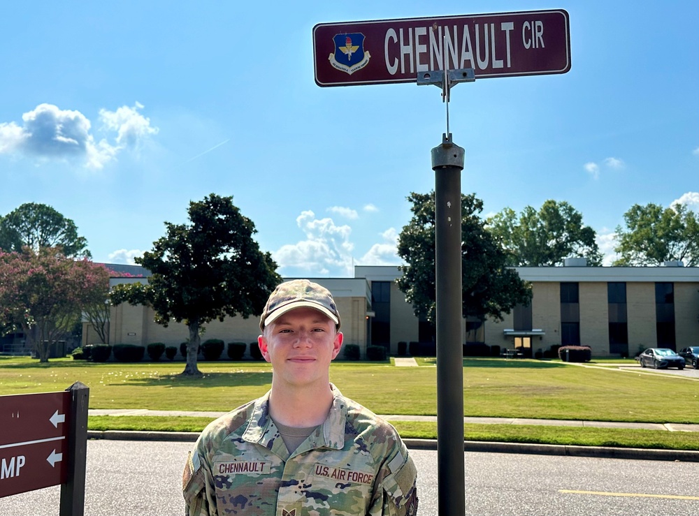 Chennault Legacy returns to Maxwell