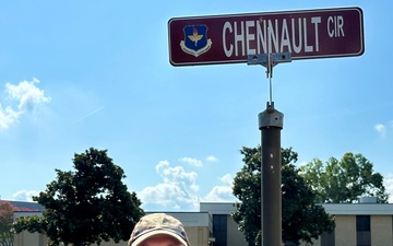 Chennault Legacy returns to Maxwell