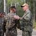 VCJCS Visits Marines During AE25