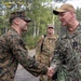 VCJCS Visits Marines During AE25