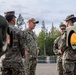 VCJCS Visits Marines During AE25