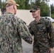 VCJCS Visits Marines During AE25