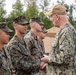 VCJCS Visits Marines During AE25