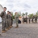 VCJCS Visits Marines During AE25