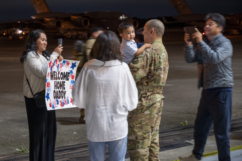The 7th EAS Returns Home